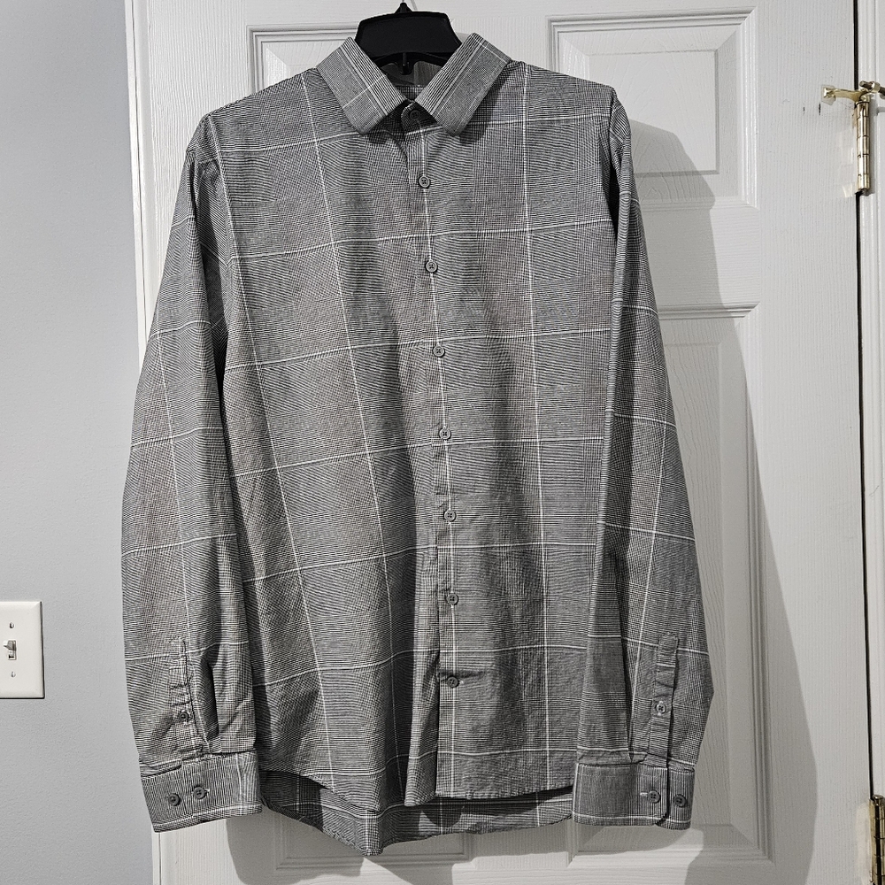 Sale: Men’s Express Stretch Dress Shirt - X-Large